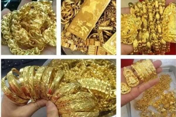 开化县回收黄金